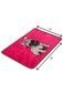Asir vonios kilimėlis Pink Pug, 40x60 cm kaina ir informacija | Vonios kambario aksesuarai | pigu.lt