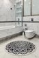 Asir vonios kilimėlis Kozzy, 100 cm цена и информация | Vonios kambario aksesuarai | pigu.lt