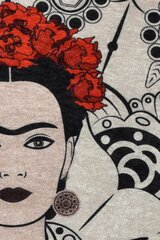 Asir vonios kilimėlis Frida, 100 cm kaina ir informacija | Vonios kambario aksesuarai | pigu.lt