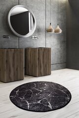 Asir vonios kilimėlis Marble, 140 cm kaina ir informacija | Vonios kambario aksesuarai | pigu.lt