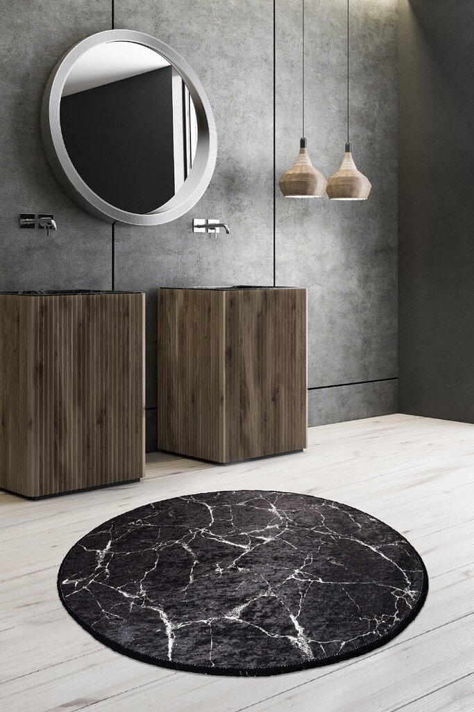Asir vonios kilimėlis Marble, 140 cm цена и информация | Vonios kambario aksesuarai | pigu.lt