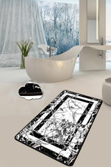 Asir vonios kilimėlis Marmor, 70x120 cm kaina ir informacija | Vonios kambario aksesuarai | pigu.lt
