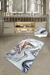 Asir vonios kilimėlis Blur, 70x120 cm kaina ir informacija | Vonios kambario aksesuarai | pigu.lt