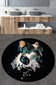 Asir vonios kilimėlis Glasses Dog, 100 cm kaina ir informacija | Vonios kambario aksesuarai | pigu.lt