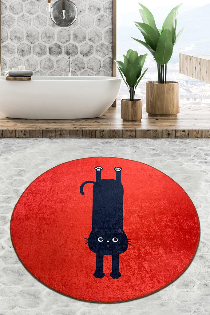 Asir vonios kilimėlis Comfort, 80 cm kaina ir informacija | Vonios kambario aksesuarai | pigu.lt