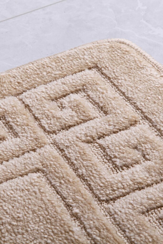 Asir vonios kilimėlis Ethnic, 50x80 cm kaina ir informacija | Vonios kambario aksesuarai | pigu.lt