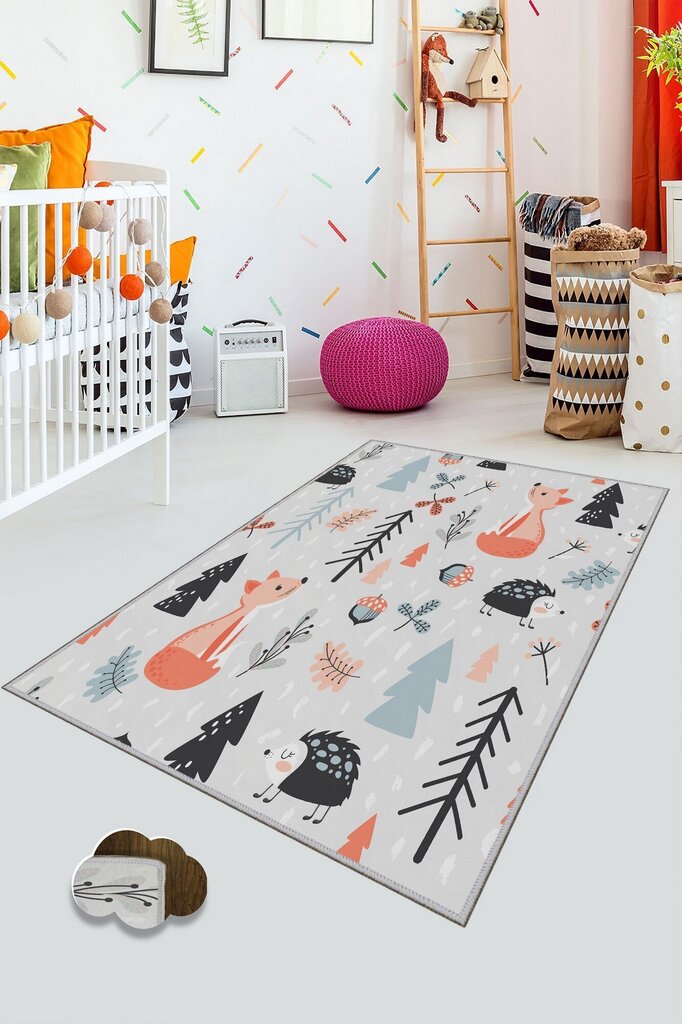 Vaikiškas kilimas, 100x150 cm цена и информация | Kilimai | pigu.lt