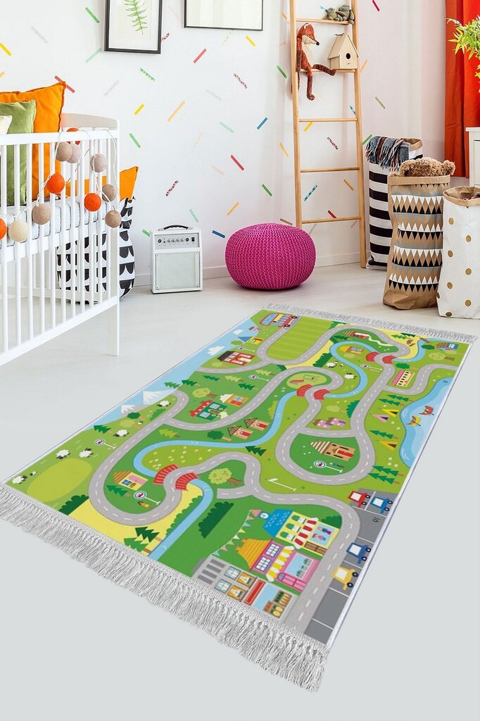 Vaikiškas kilimas 80x120 cm kaina ir informacija | Kilimai | pigu.lt