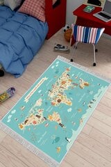 Vaikiškas kilimas 80x150 cm kaina ir informacija | Kilimai | pigu.lt