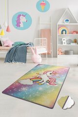 Vaikiškas kilimas Unicorn, 140x190 cm kaina ir informacija | Kilimai | pigu.lt