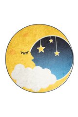 Vaikiškas kilimas Moon, 140 cm kaina ir informacija | Kilimai | pigu.lt