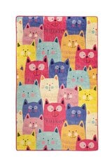 Vaikiškas kilimas Cats, 140x190 cm kaina ir informacija | Kilimai | pigu.lt