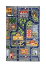 Vaikiškas kilimas Small Town, 140x190 cm kaina ir informacija | Kilimai | pigu.lt