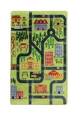 Vaikiškas kilimas Small Town, 100x160 cm kaina ir informacija | Kilimai | pigu.lt