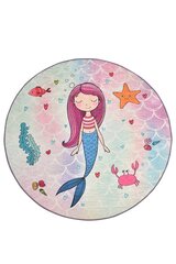 Vaikiškas kilimas Mermaid, 140 cm kaina ir informacija | Kilimai | pigu.lt