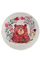 Детский ковер Bears Garden, 140 см цена и информация | Ковры | pigu.lt
