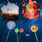 Šviečiančios tamsoje lazdelės lollipop 2 vnt. kaina ir informacija | Kitos originalios dovanos | pigu.lt