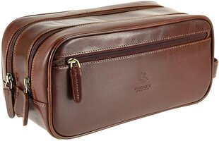 Vyriškas kosmetikos krepšys Visconti MZ100, rudas kaina ir informacija | Vyriškos rankinės | pigu.lt