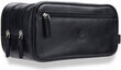Vyriškas kosmetikos krepšys Visconti MZ100, juodas kaina ir informacija | Vyriškos rankinės | pigu.lt