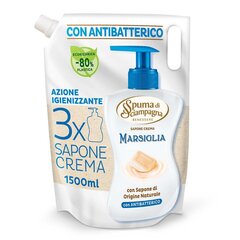 Skystas kreminis muilas Marsiglia Refill, 1500ml kaina ir informacija | Muilai | pigu.lt