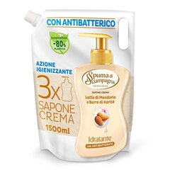 Skystas kreminis muilas Idratante Refill, 1500ml kaina ir informacija | Muilai | pigu.lt