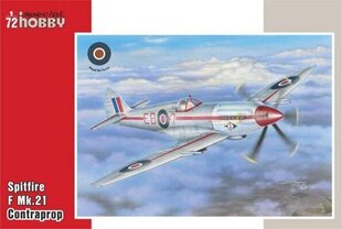 Конструктор Supermarine Spitfire Mk.21 Contraprop 1:72 SPECIAL HOBBY SH72318 цена и информация | Игрушки для мальчиков | pigu.lt