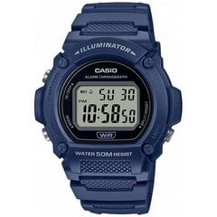 Laikrodis Casio W-219H-2AVEF kaina ir informacija | Vyriški laikrodžiai | pigu.lt