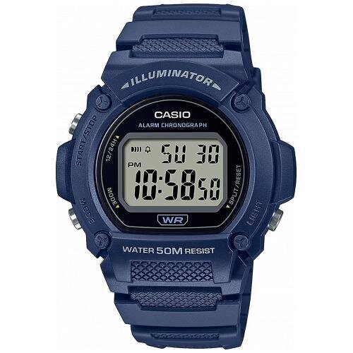 Laikrodis Casio W-219H-2AVEF kaina ir informacija | Vyriški laikrodžiai | pigu.lt