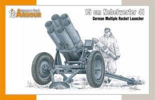 Konstuktorius 15 cm Nebelwerfer 41 German Multiple Rocket Launcher 1:72 SPECIAL HOBBY kaina ir informacija | Žaislai berniukams | pigu.lt