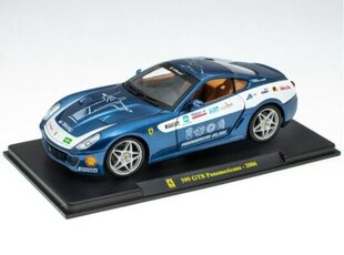 Ferrari 599 GTB Panamericana 2006 Blue Metallic HACHETTE 1:24 kaina ir informacija | Žaislai berniukams | pigu.lt