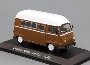 Estafette Studio-car Star - 1975 France HACHETTE 1:43 цена и информация | Игрушки для мальчиков | pigu.lt