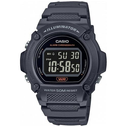 Laikrodis Casio W-219H-8BVEF kaina ir informacija | Vyriški laikrodžiai | pigu.lt