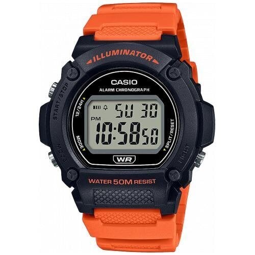 Laikrodis Casio W-219H-4AVEF kaina ir informacija | Vyriški laikrodžiai | pigu.lt