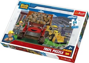 Dėlionė Trefl "Bob the Builder" 24 d. kaina ir informacija | Dėlionės (puzzle) | pigu.lt