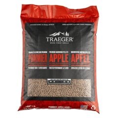 Medžio granulės Traeger, Obelis (Apple), 9 kg kaina ir informacija | Medžio anglis, briketai, uždegimo priemonės | pigu.lt