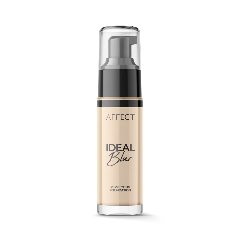 Makiažo pagrindas Affect Ideal Blur Perfecting Foundation 1N, 30ml цена и информация | Makiažo pagrindai, pudros | pigu.lt