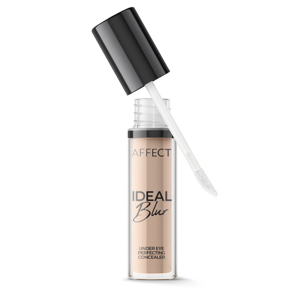 Maskuoklis Affect Ideal Blur Under Eye Perfecting Concealer 1N, 5g kaina ir informacija | Makiažo pagrindai, pudros | pigu.lt