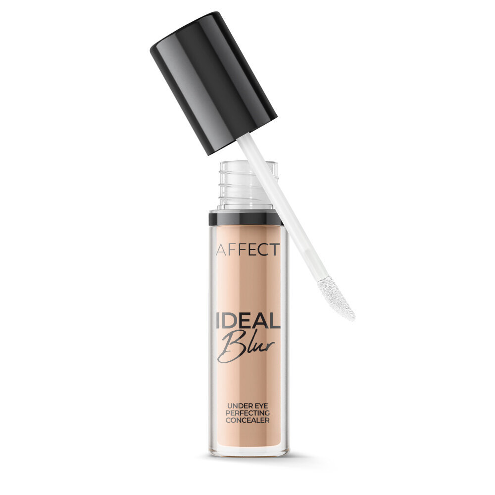 Maskuoklis Affect Ideal Blur Under Eye Perfecting Concealer 1W, 5g kaina ir informacija | Makiažo pagrindai, pudros | pigu.lt