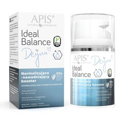 Normalizuojantis ir drėkinantis serumas riebiai, dehidratuotai ir į spuogus linkusiai odai APIS Ideal Balance By Deynn, 50 ml kaina ir informacija | Veido aliejai, serumai | pigu.lt