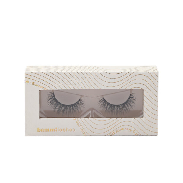 Priklijuojamos blakstienos Bamm!Lashes False Lashes Extraordinary Doll kaina ir informacija | Priklijuojamos blakstienos, blakstienų rietikliai | pigu.lt