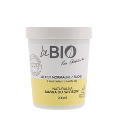 Маска для сухих и нормальных волос Цветок липы Bebio Ewa Chodakowska, 200 мл цена и информация | Средства для укрепления волос | pigu.lt