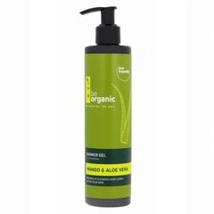 Гель для душа Be Organic Shower Gel Mango&Aloe Vera, 300 мл цена и информация | Масла, гели для душа | pigu.lt