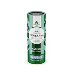 Дезодорант-карандаш Ben & Anna Natural Dezodorant Mint, 40г цена и информация | Дезодоранты | pigu.lt