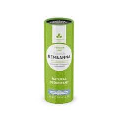 Дезодорант-карандаш Ben & Anna Natural Dezodorant Persian Lime, 40 г цена и информация | Дезодоранты | pigu.lt