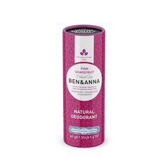 Дезодорант Ben and Anna Natural Deodorant Pink Grapefruit, 40 г цена и информация | Дезодоранты | pigu.lt