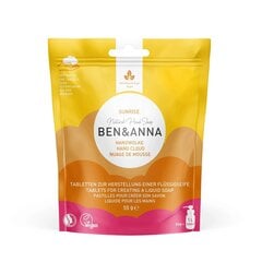 Muilo tabletės Ben & Anna Natural Hand Soap Sunrise, 10 vnt. kaina ir informacija | Muilai | pigu.lt