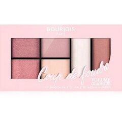 Палитра теней для век Bourjois Volume Glamour 03 Cute, 8,4 г цена и информация | Тушь, средства для роста ресниц, тени для век, карандаши для глаз | pigu.lt