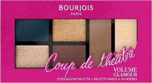Akių šešėliai Bourjois Volume Glamour, 001 Coup De Coeur, 8,4 g kaina ir informacija | Akių šešėliai, pieštukai, blakstienų tušai, serumai | pigu.lt