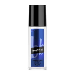 Дезодорант-спрей Bruno Banani Magic Men DEO spray glass, 75 мл цена и информация | Дезодоранты | pigu.lt