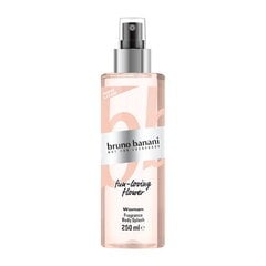 Parfumuotas kūno purškiklis Bruno Banani Woman Fun-Loving Flower, 250ml kaina ir informacija | Parfumuota kosmetika moterims | pigu.lt